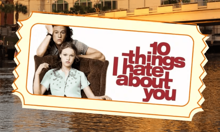 Movie Night at Lower Deck: 10 Things I Hate About You
