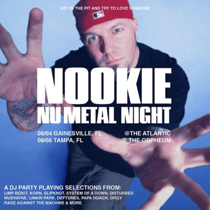 Nookie: A NuMetal Night