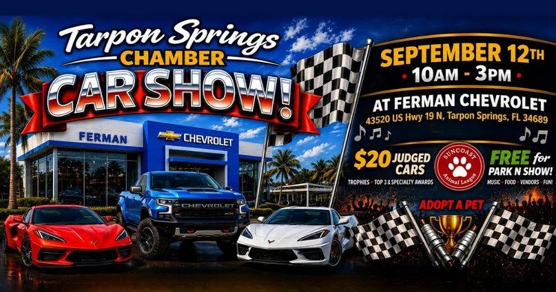 Tarpon Springs Chamber of Commerce / Ferman Car Show