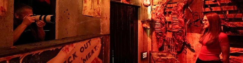 Howl-O-Scream at Busch Gardens