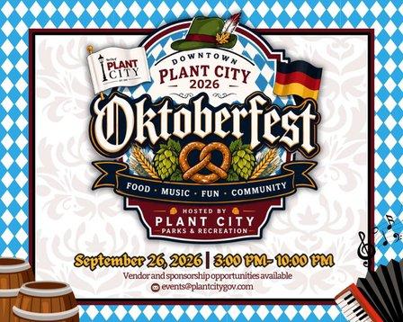5th Annual Oktoberfest: Downtown Plant City