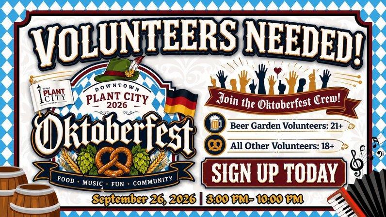 5th Annual Oktoberfest: Downtown Plant City