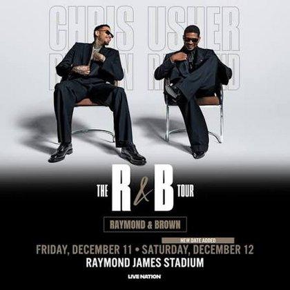 Usher & Chris Brown