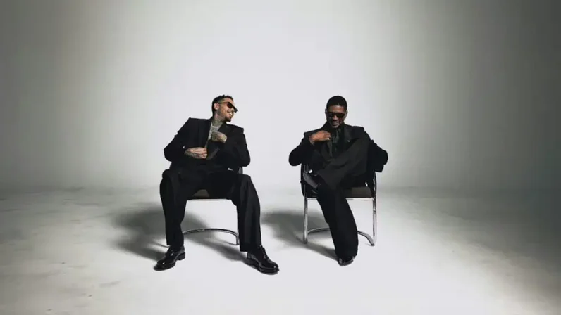 Usher & Chris Brown