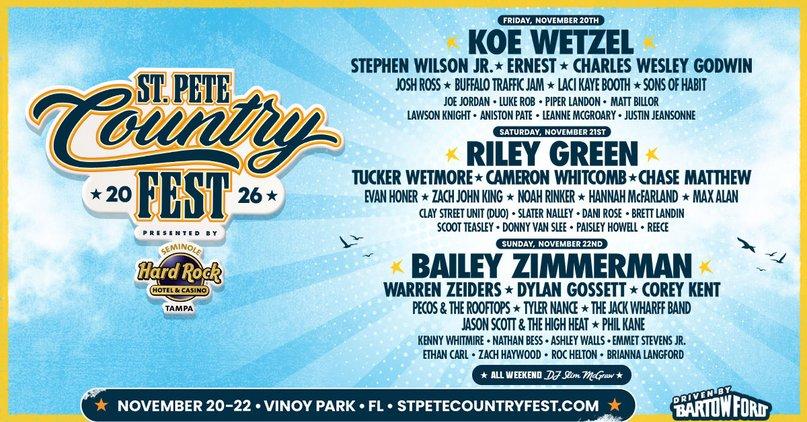 St. Pete Country Fest