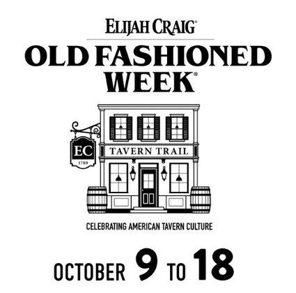 Elijah Craig Old Fashioned Week: Hit the Tavern Trail
