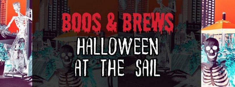 Boos & Brews: A Free Halloween Experience on the Tampa Riverwalk