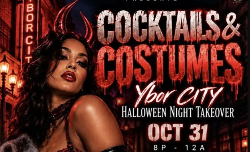 Cocktails & Costumes: Ybor City Takeover