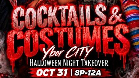 Cocktails & Costumes: Ybor City Takeover