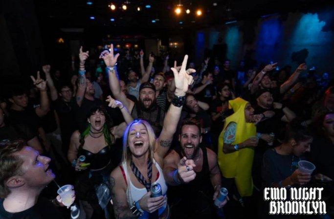 Emo Night Brooklyn: Halloween Edition