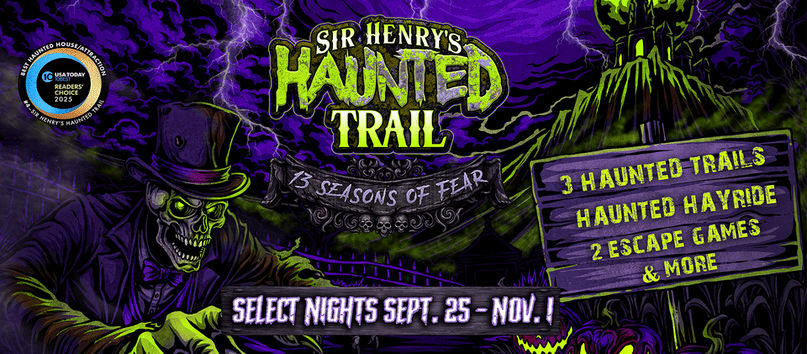 Sir Henry’s Haunted Trail: A Horror Adventure in Plant City