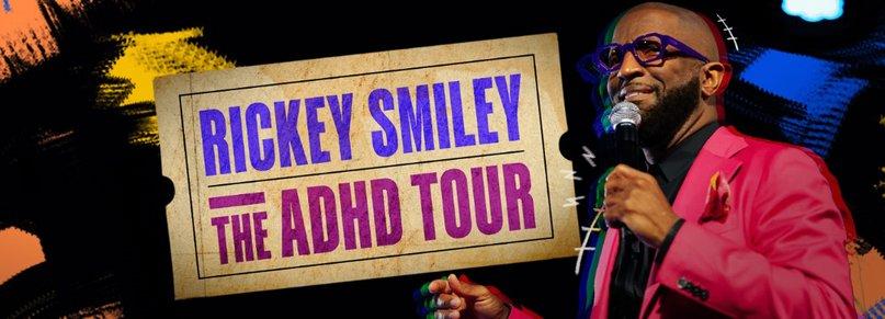 Rickey Smiley: The ADHD Tour