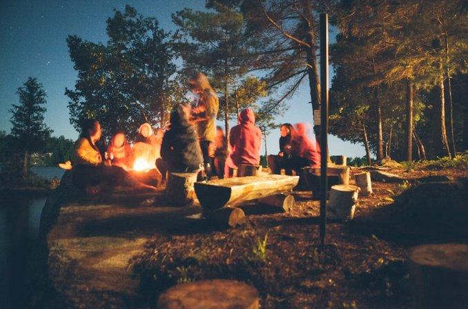Campfire Stories: Spooky Tales Live on Stage