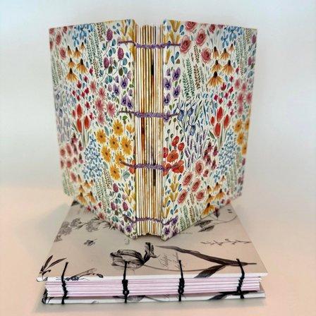 Coptic Stitch Journal Making Workshop