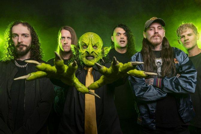 Nekrogoblikon: 20 Years of Goblin Mayhem with Special Guests Aborted