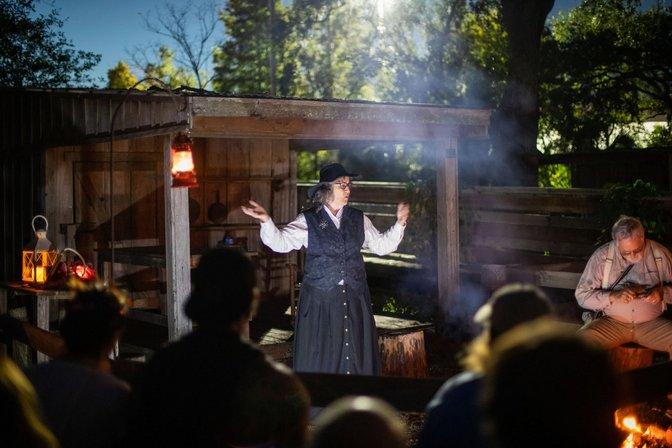 Tall Tales of Old Florida at Cracker Country
