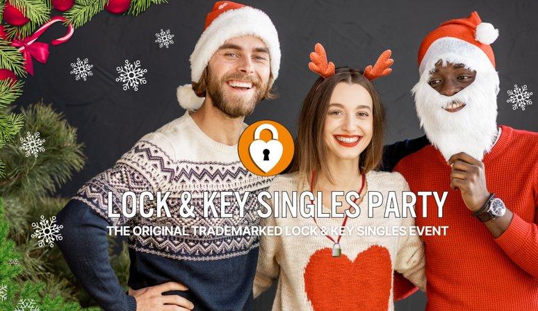 Holiday Ugly Sweater Lock & Key Singles Party at City Dog Cantina
