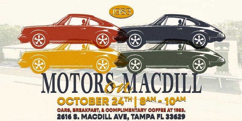 Motors on MacDill: Cars & Coffee at 1983