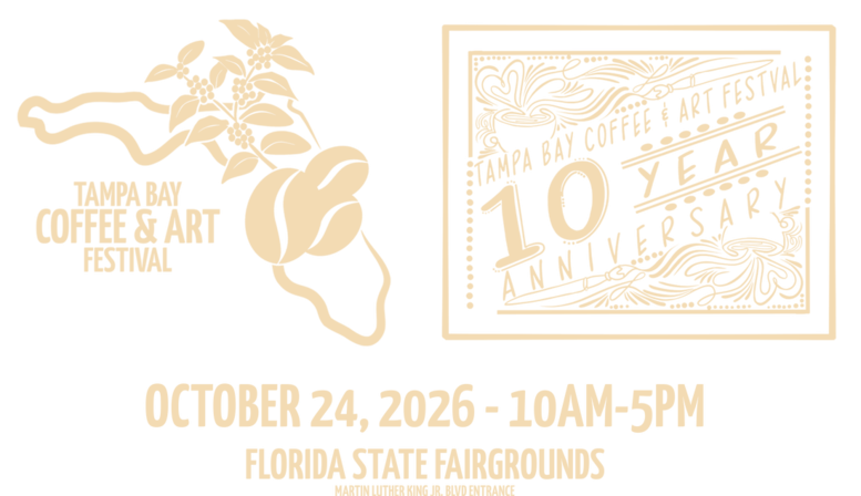 Tampa Bay Coffee & Art Festival: 10th Anniversary
