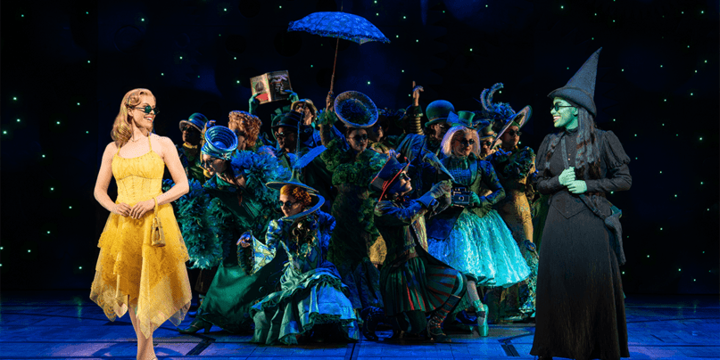 Wicked at the Straz Center - Carol Morsani Hall