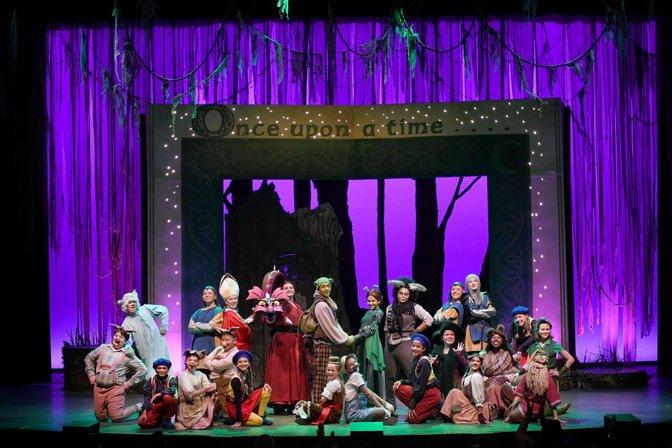 Shrek the Musical at American Stage Theatre Company