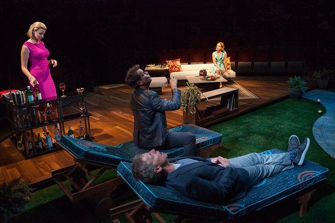 Meteor Shower at American Stage