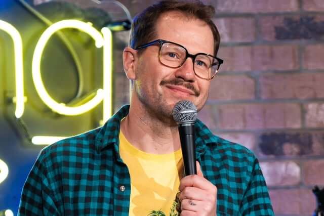 Dustin Nickerson at Funny Bone Comedy Club