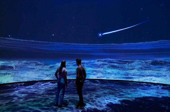 Dome After Dark: Surreal Nature