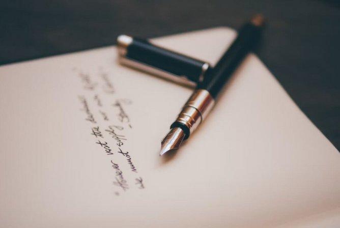 Writing Letters for Change: The Power of a Handwritten Letter