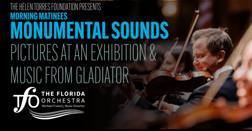 Monumental Sounds at Ruth Eckerd Hall