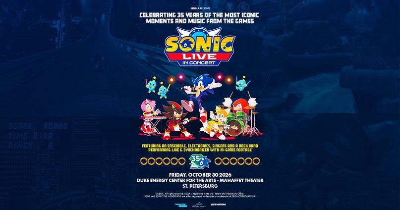 Sonic Live in Concert