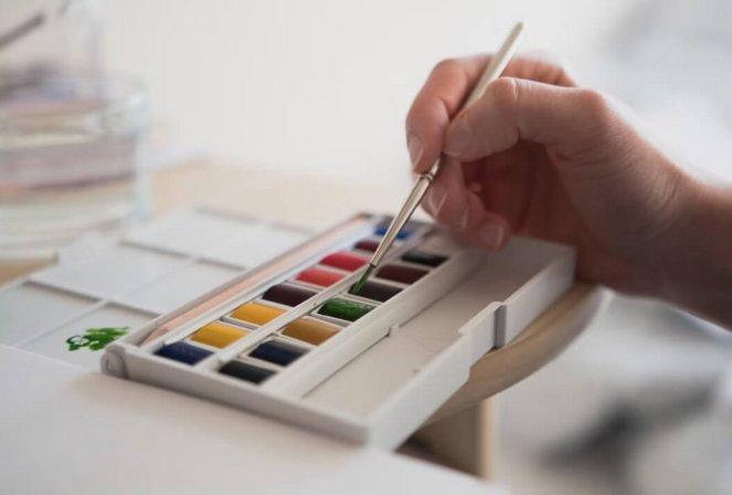 Creative Watercolor Playground