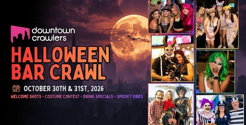 Halloween Bar Crawls 2026