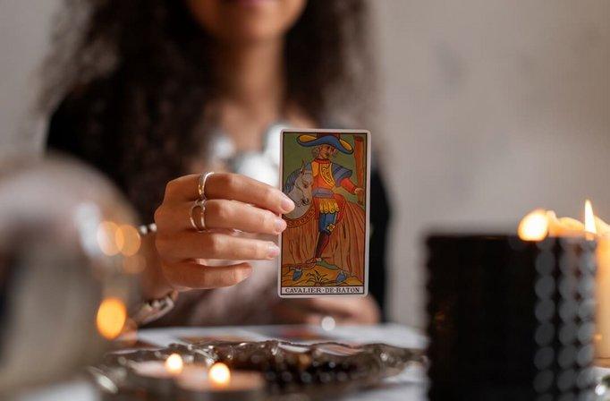 Tarot Card Reading & Cocktails