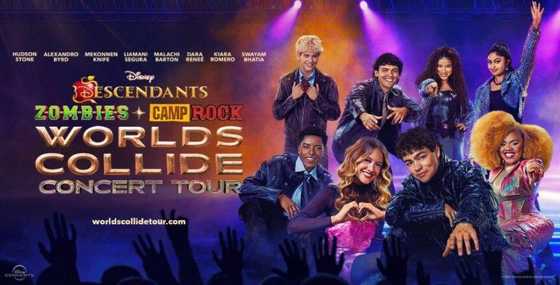 Disney Worlds Collide Concert Tour